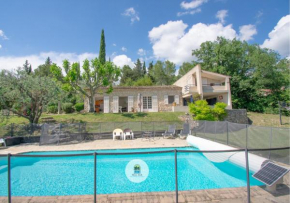 Le Mas de L'Ormeau, 130m2 Piscine, Parc, 8pers